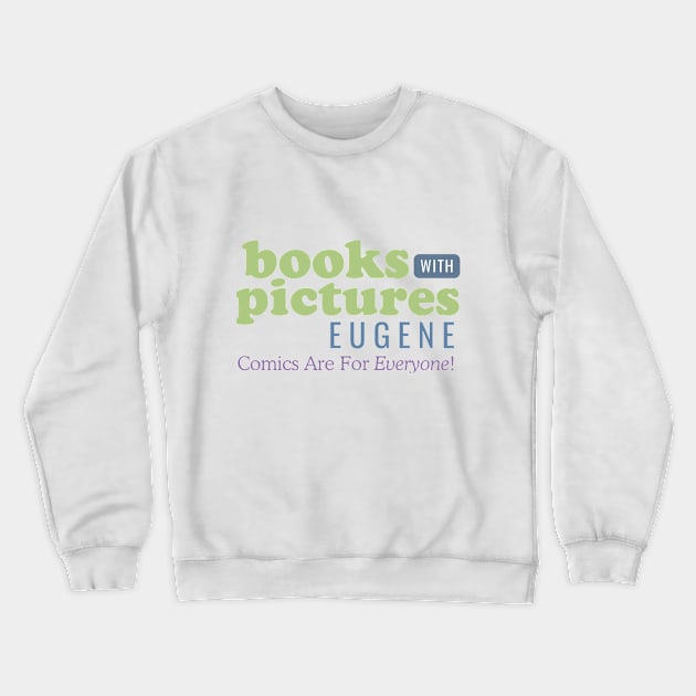 Full Color Logo Design Crewneck Sweatshirt by bwp_eug